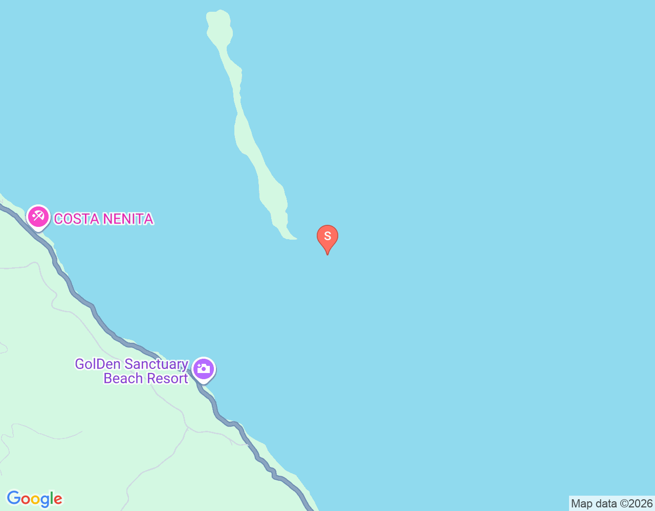 Mapa da localização de Pinnacle Point