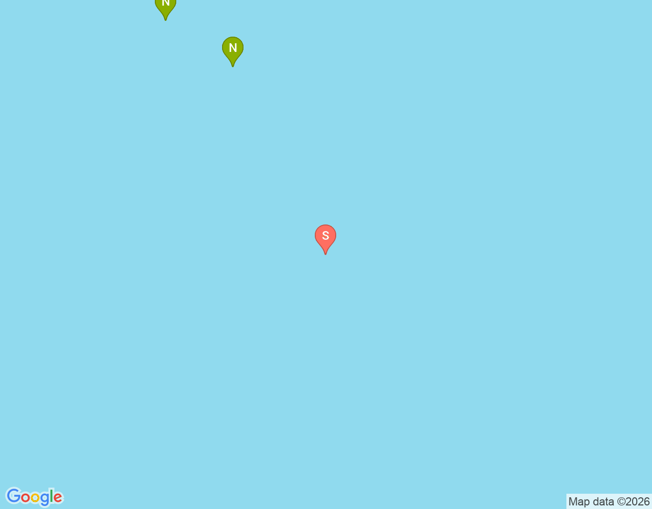 Mapa da localização de Shark Encounter