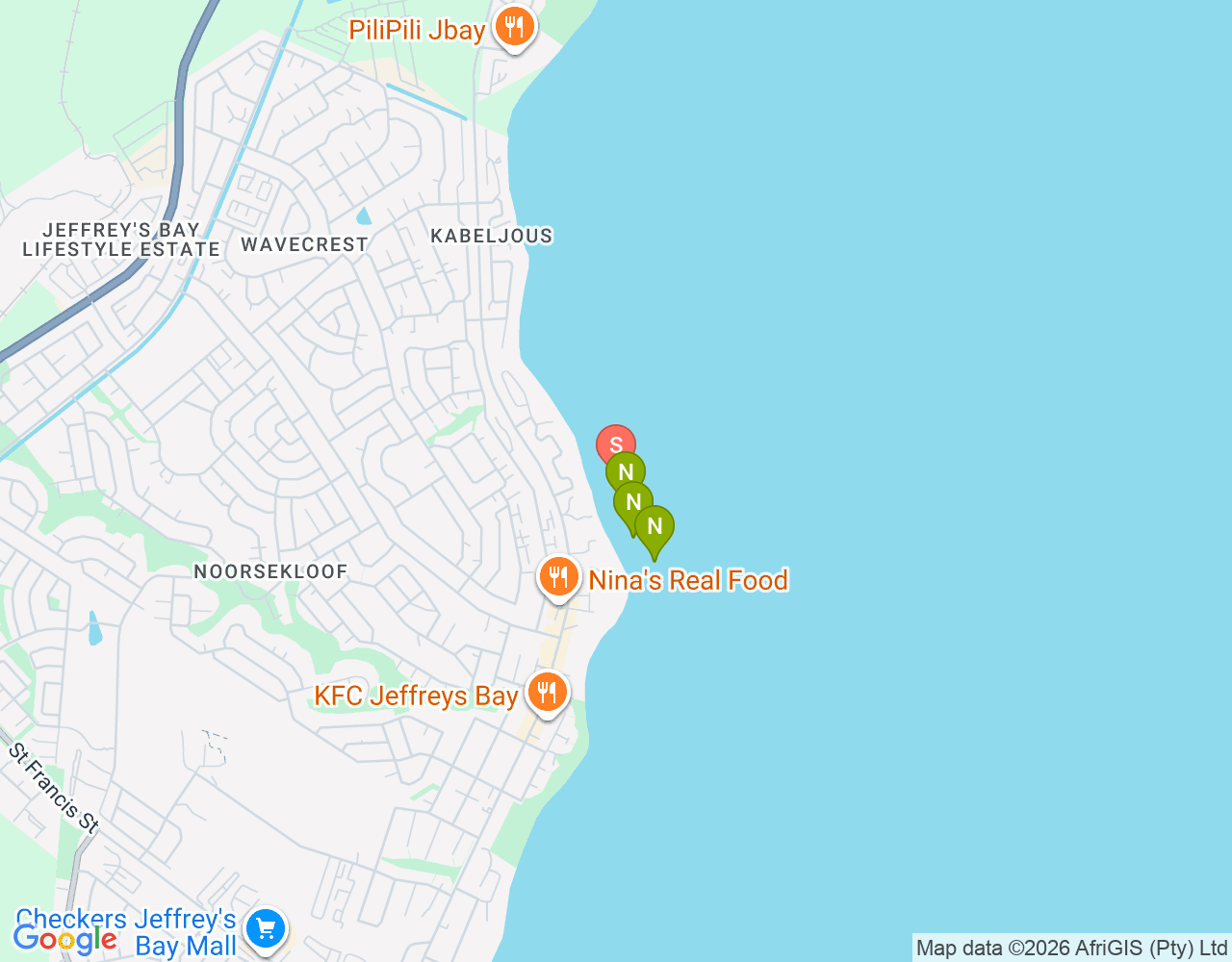 Mapa da localização de Tubes