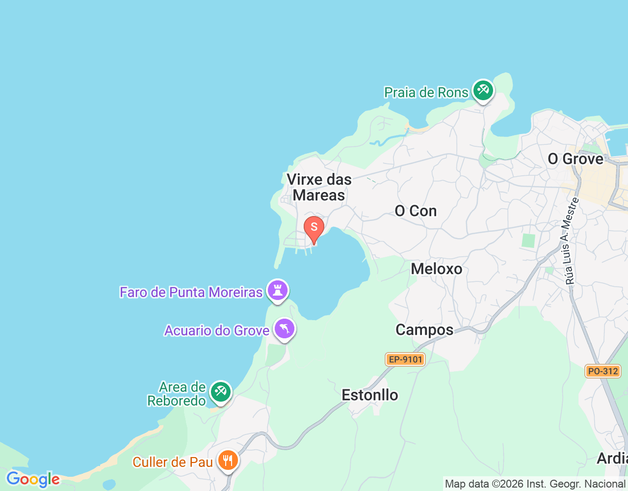 Standortkarte von Bahia-Sub