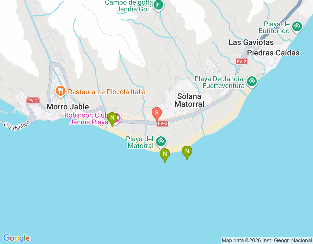 Mapa da localização de Calzedonia