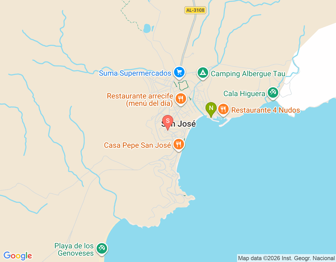 Mapa da localização de CB iSub