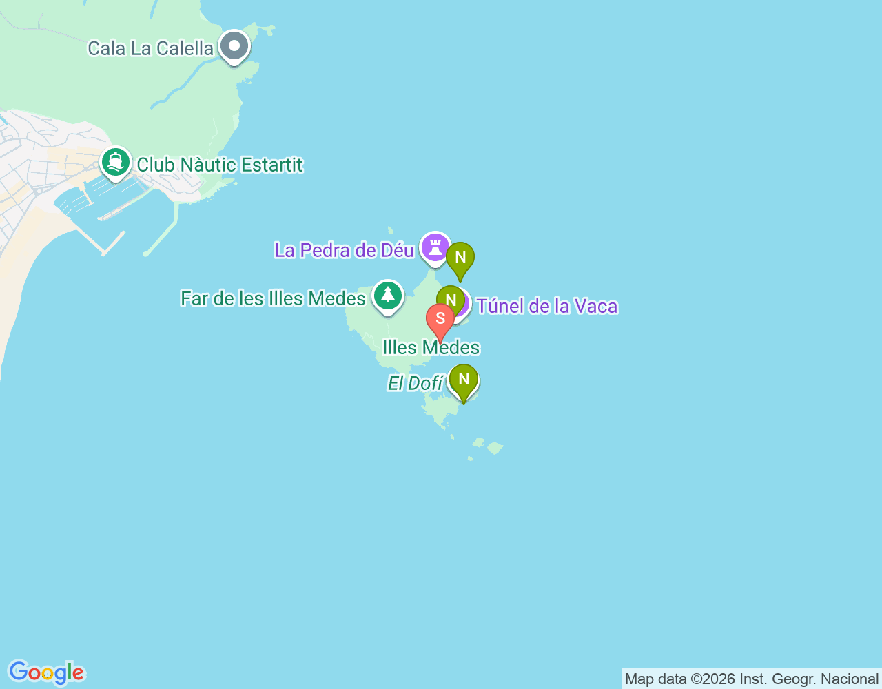 Mapa de ubicación de Cova de la Reina