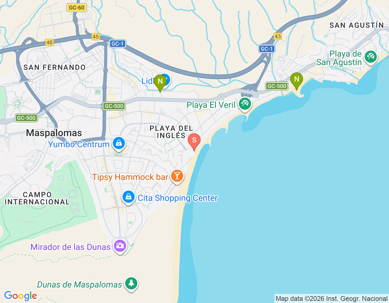 Mapa de ubicación de Dunkerbeck