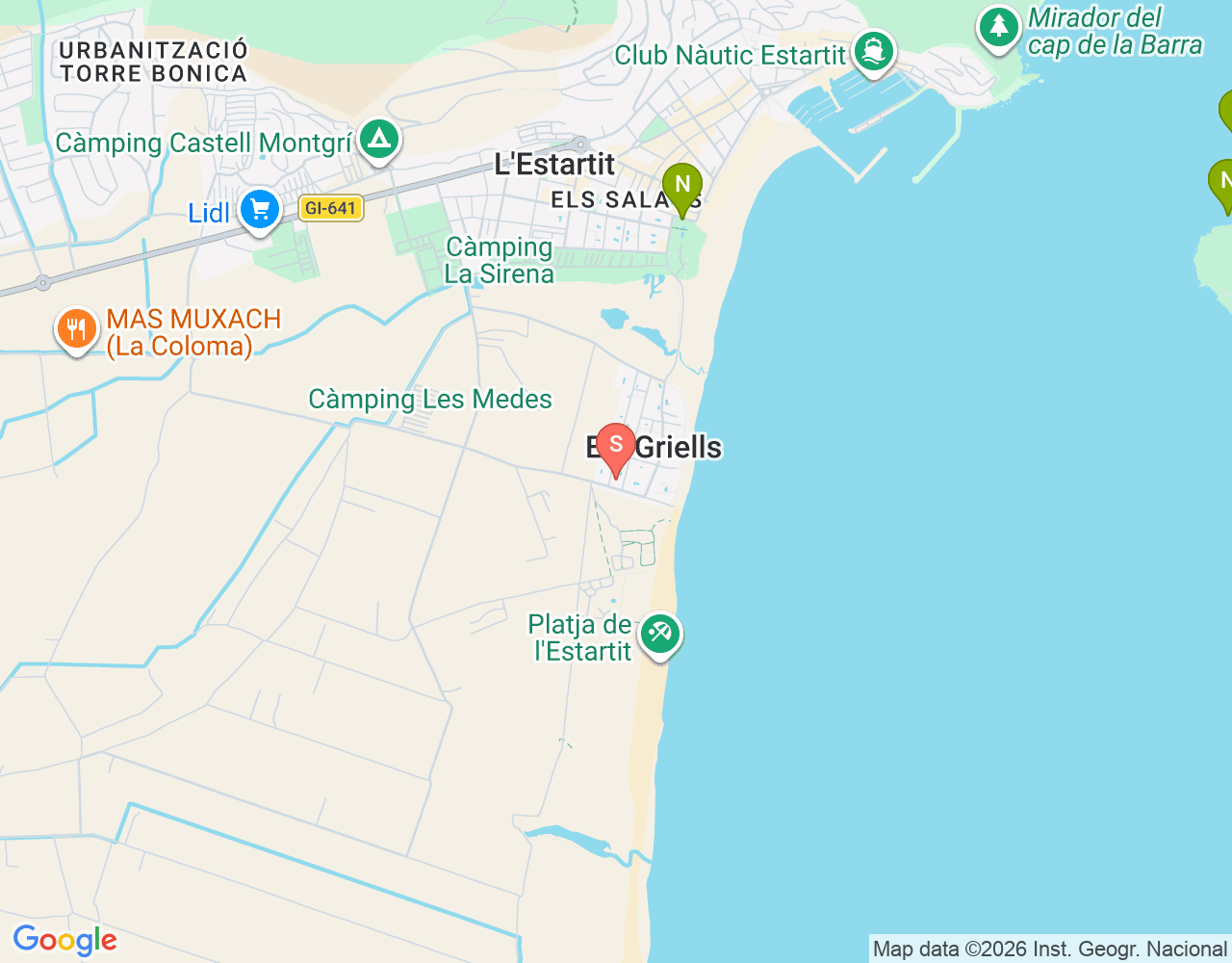 Mapa de ubicación de eoliskite