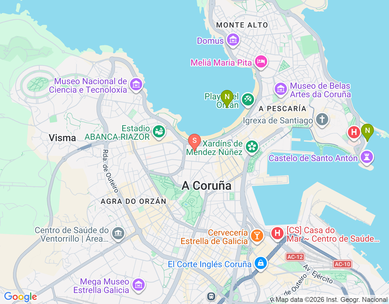 Mapa de ubicación de HolaOla