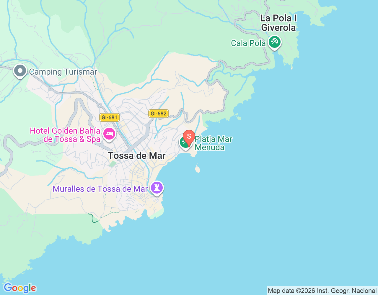 Mapa da localização de KrakenDive
