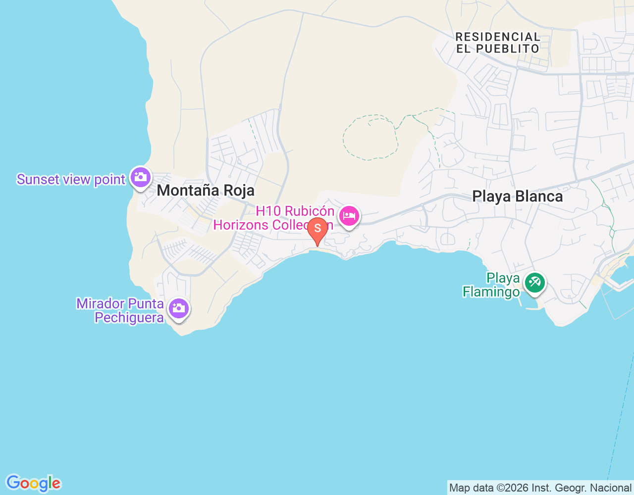 Mapa da localização de Las Toninas