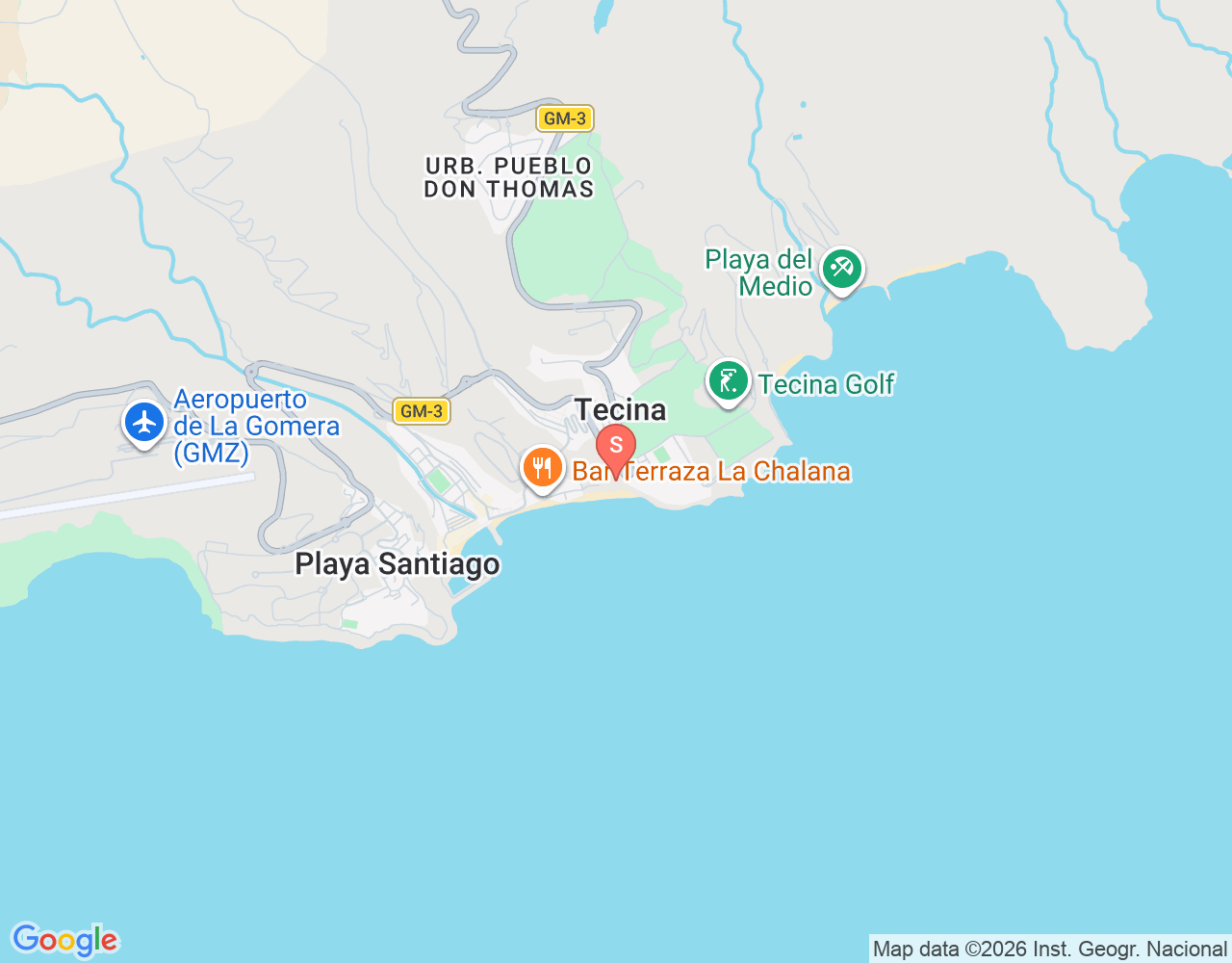 Mapa da localização de Magmar Watersport
