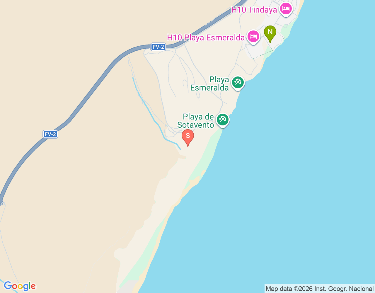 Mapa da localização de René Egli Center - Windsurf + Kitesurf + Wing-Foil