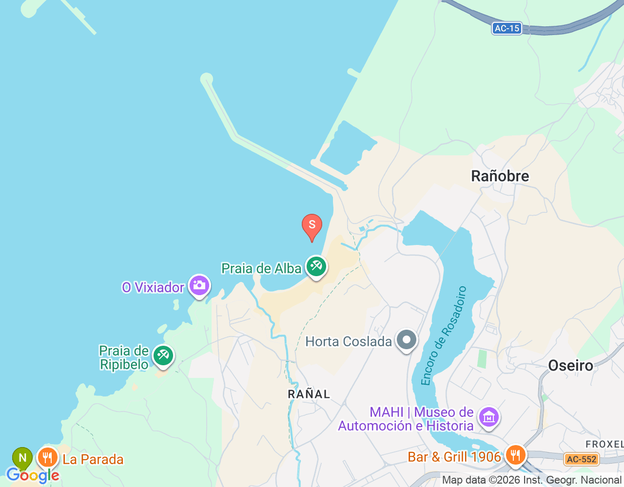 Mapa da localização de Sabon