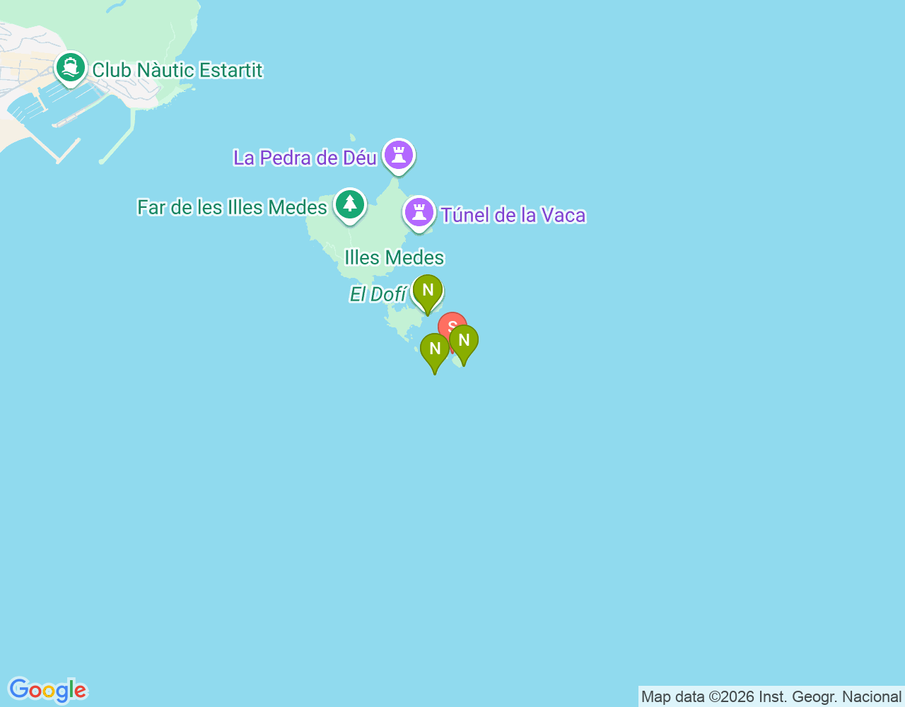 Mapa de ubicación de Tasco Gros
