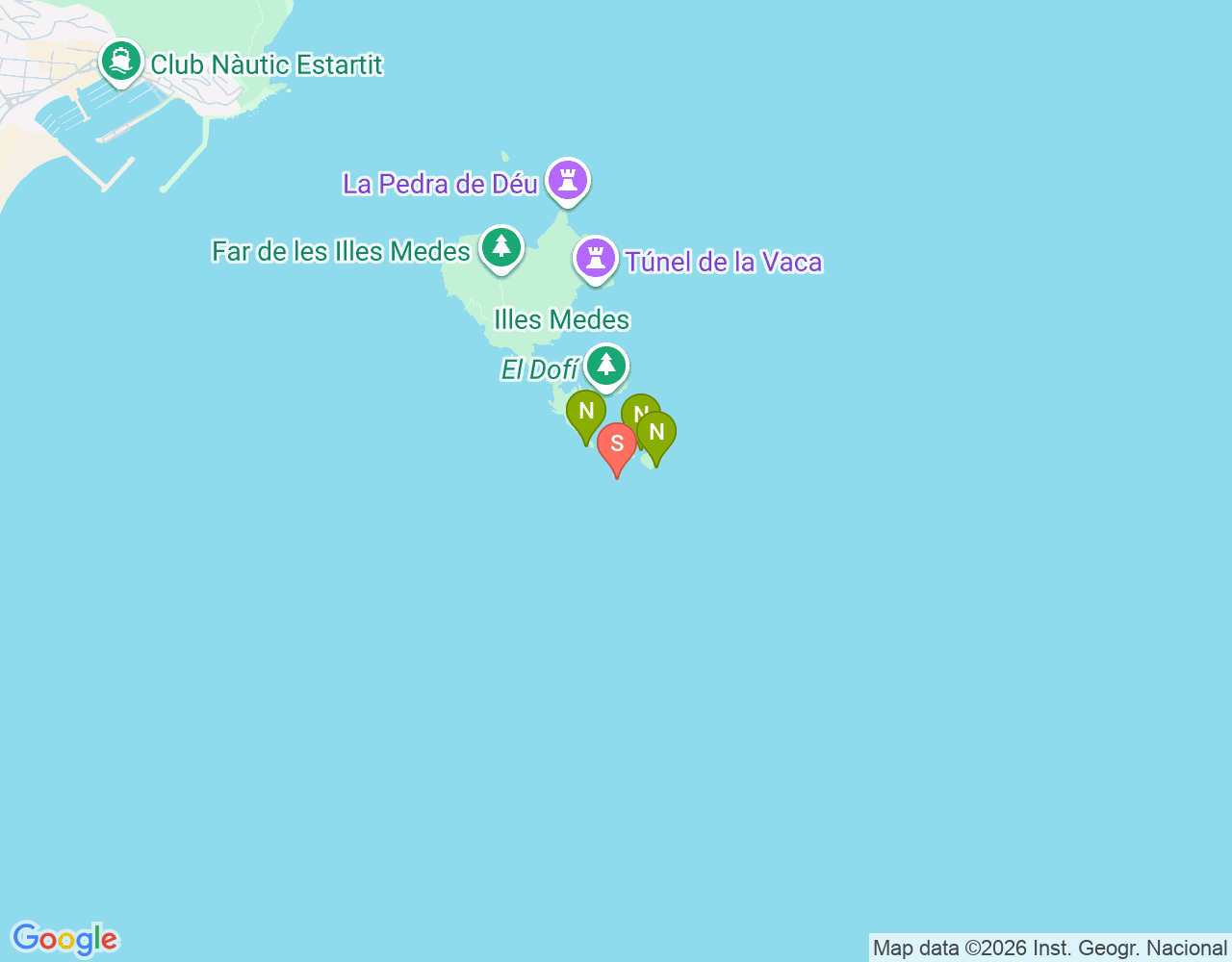 Mapa de ubicación de Tasco Petit