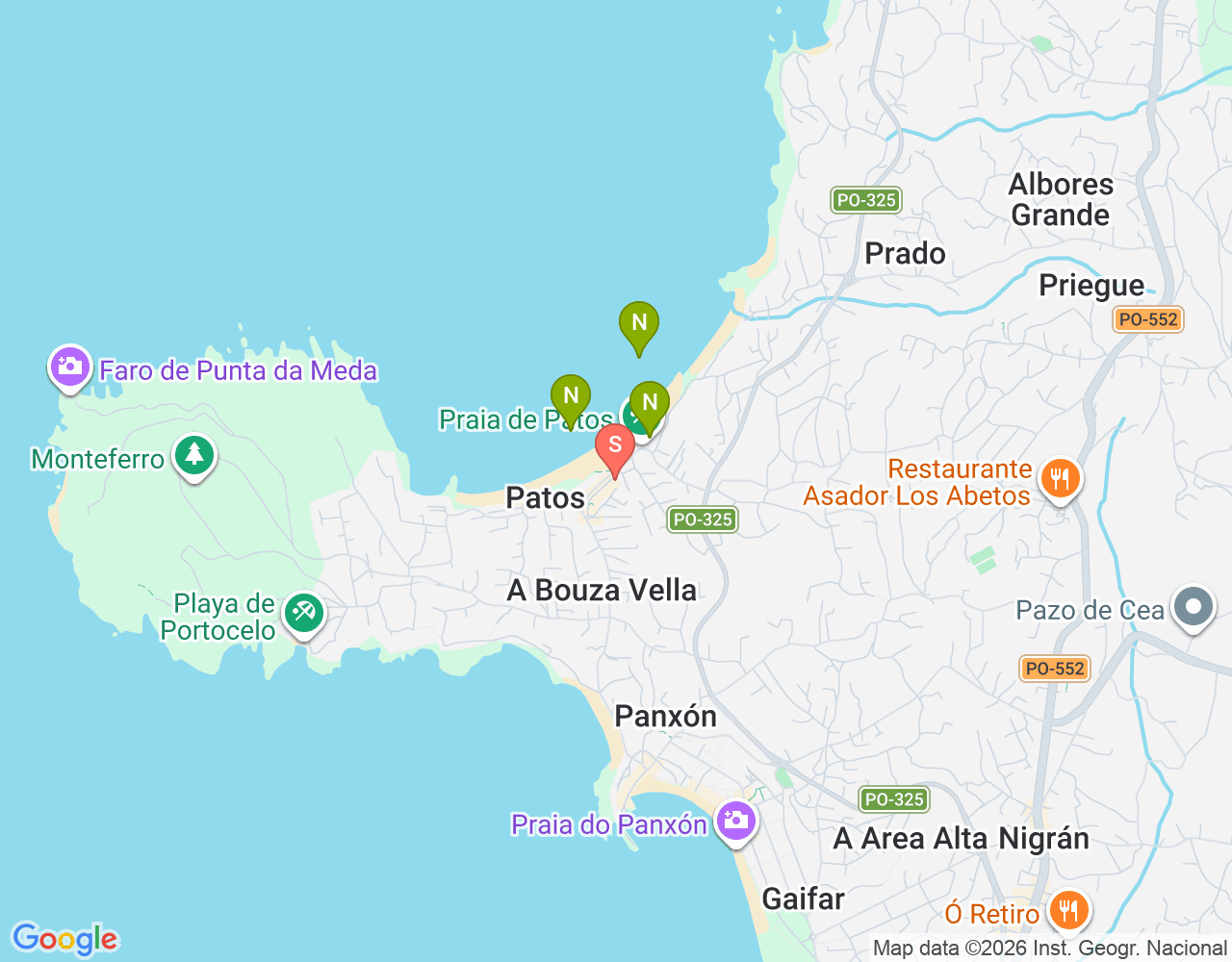 Waira location map