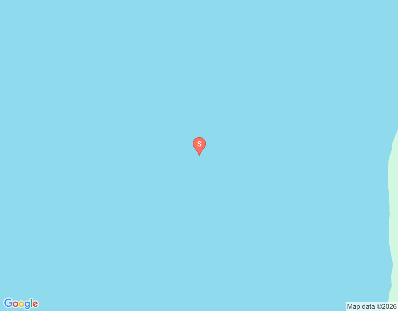 Mapa de ubicación de Bar Reef