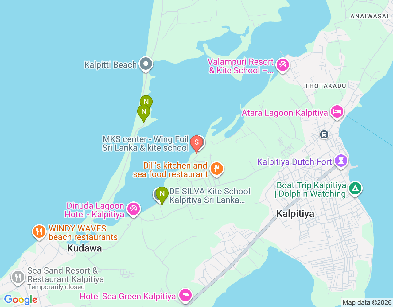 Mapa de ubicación de Srilankakite