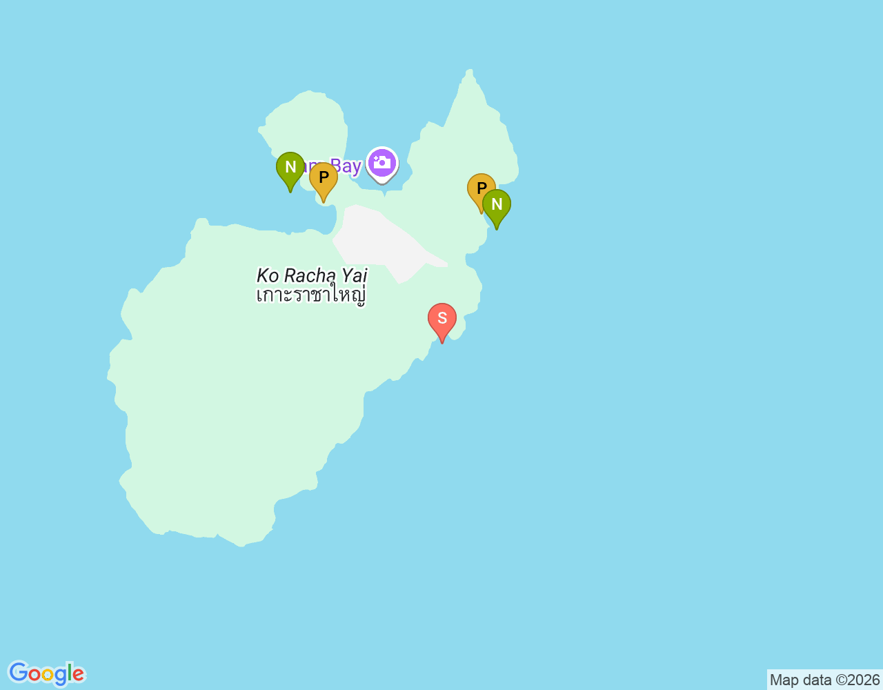 Mapa da localização de Ao Kon Ka Re