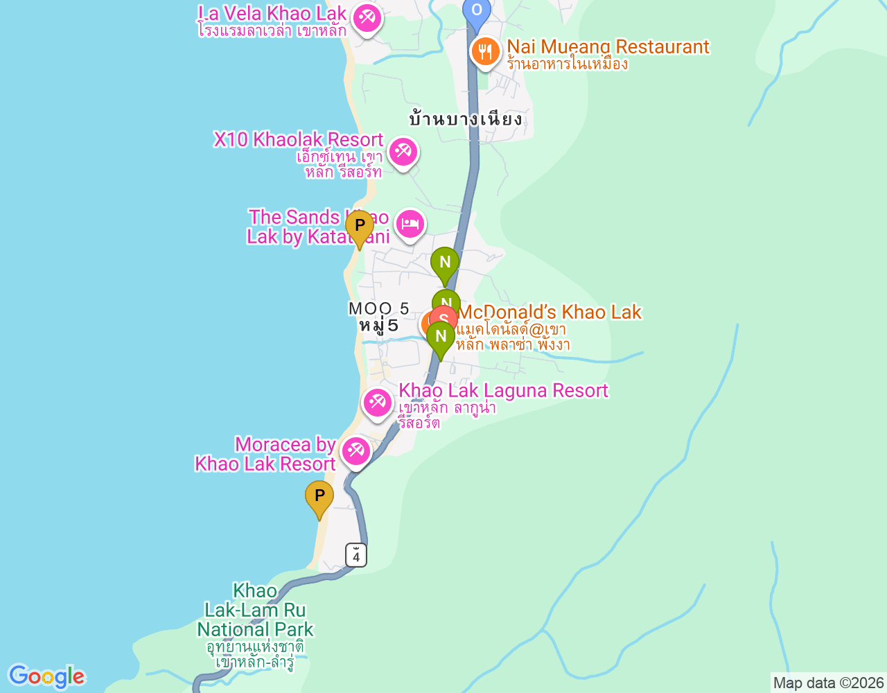 Mapa de ubicación de Big Blue