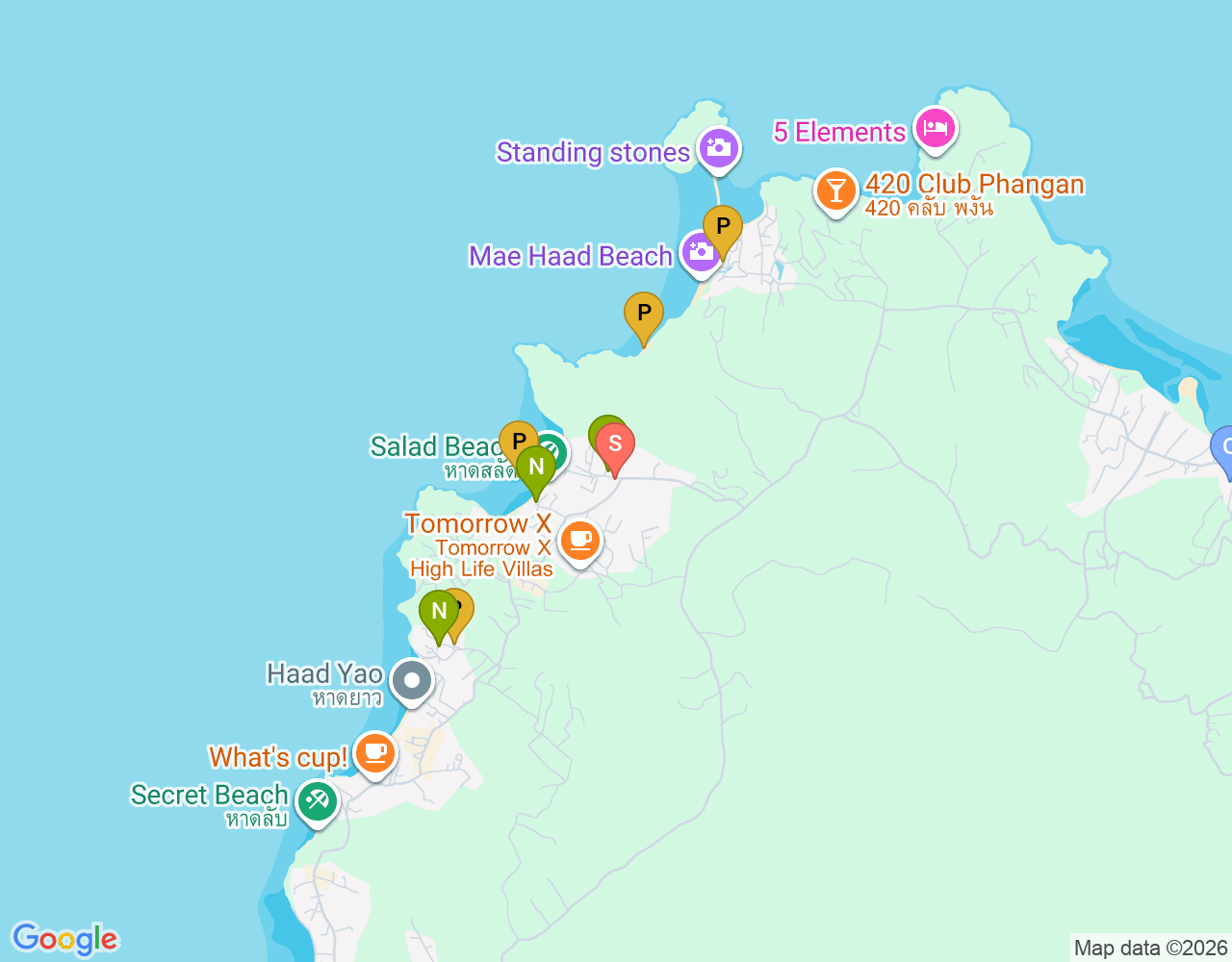Mapa de ubicación de France Plongee