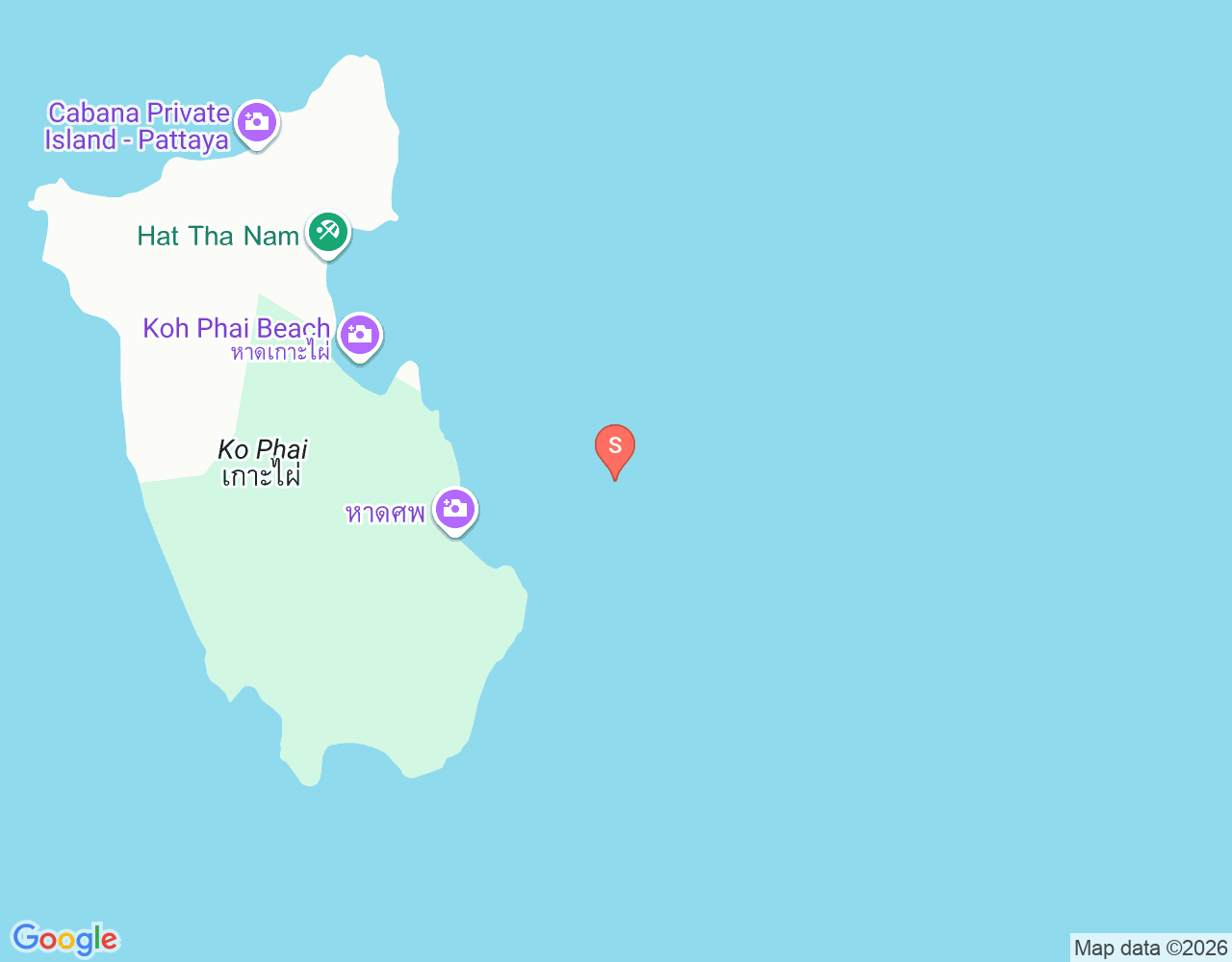 Mapa de ubicación de HTMS Khram