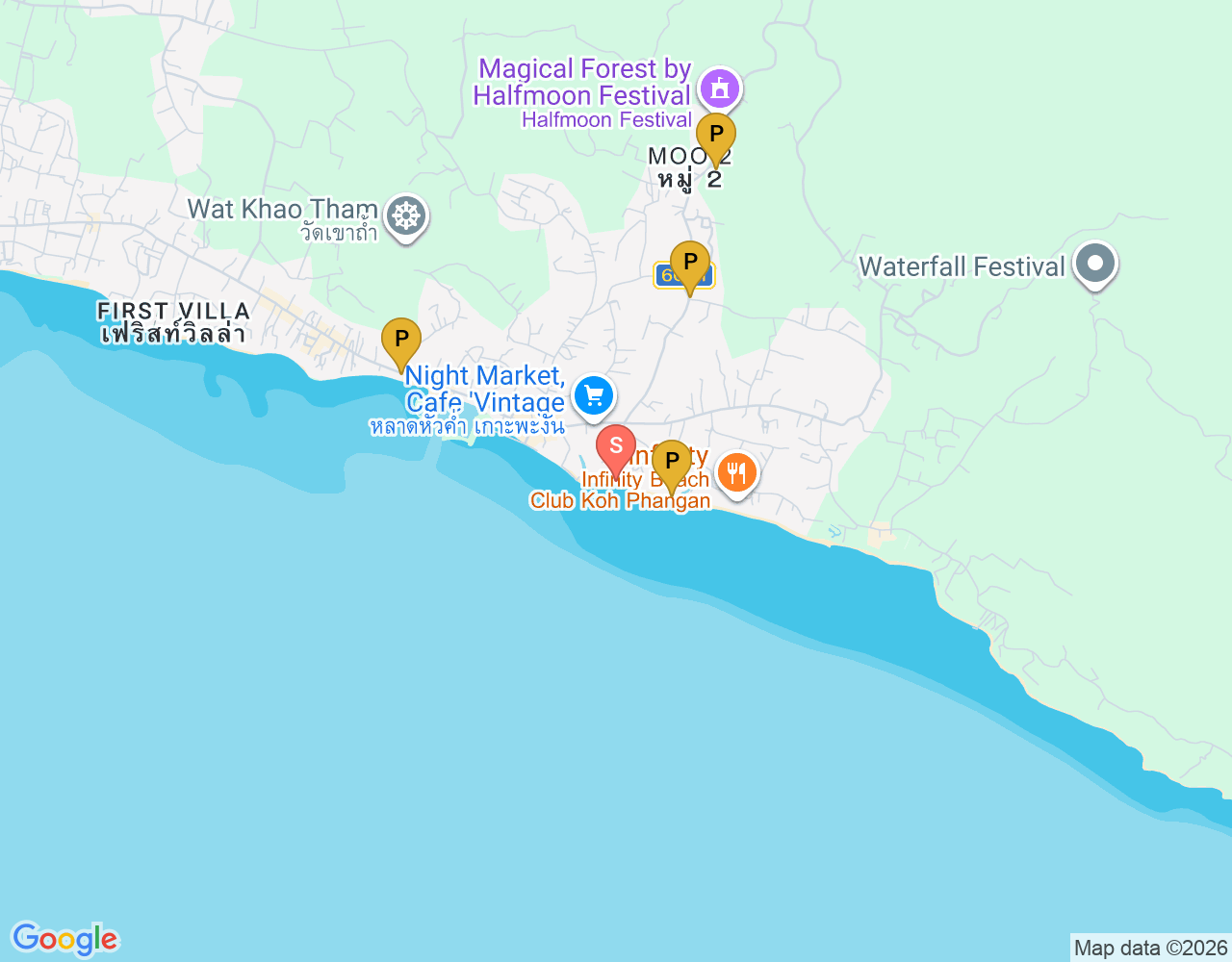 Mapa de ubicación de Kiteboarding Asia