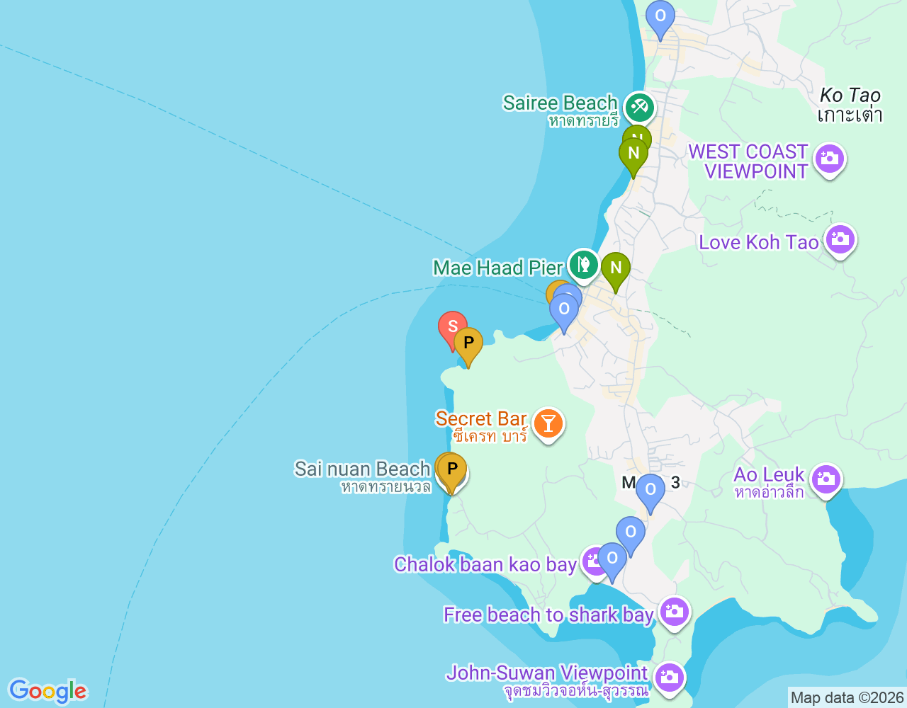 Mapa da localização de Pottery