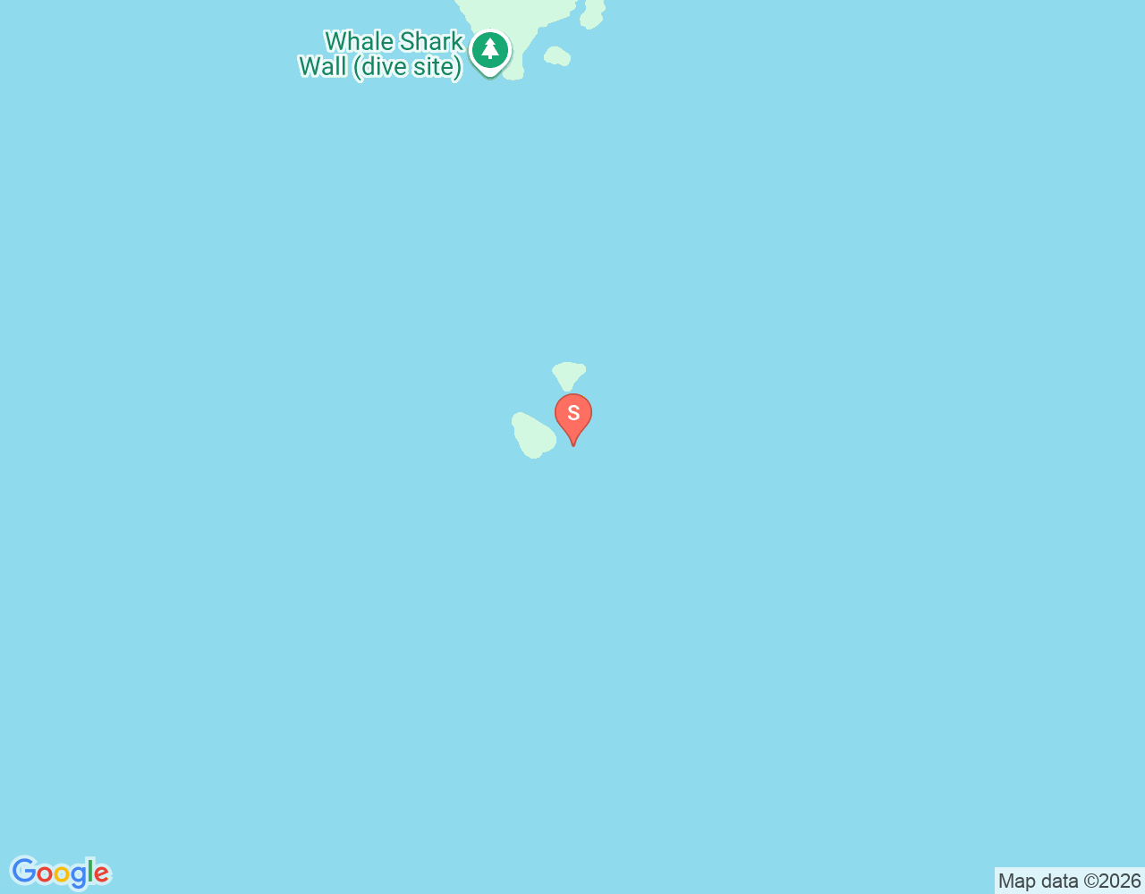 Mapa da localização de Koh Bidabok
