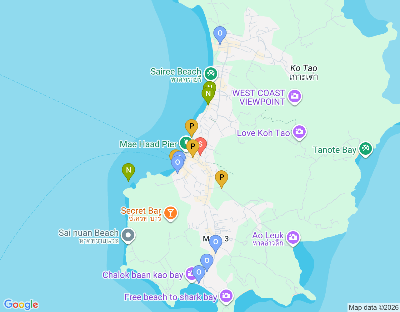 Mapa da localização de U&I Place