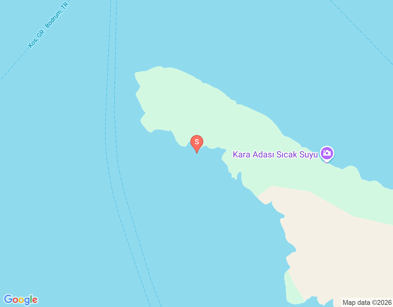 Mapa de ubicación de Uçak Batığı