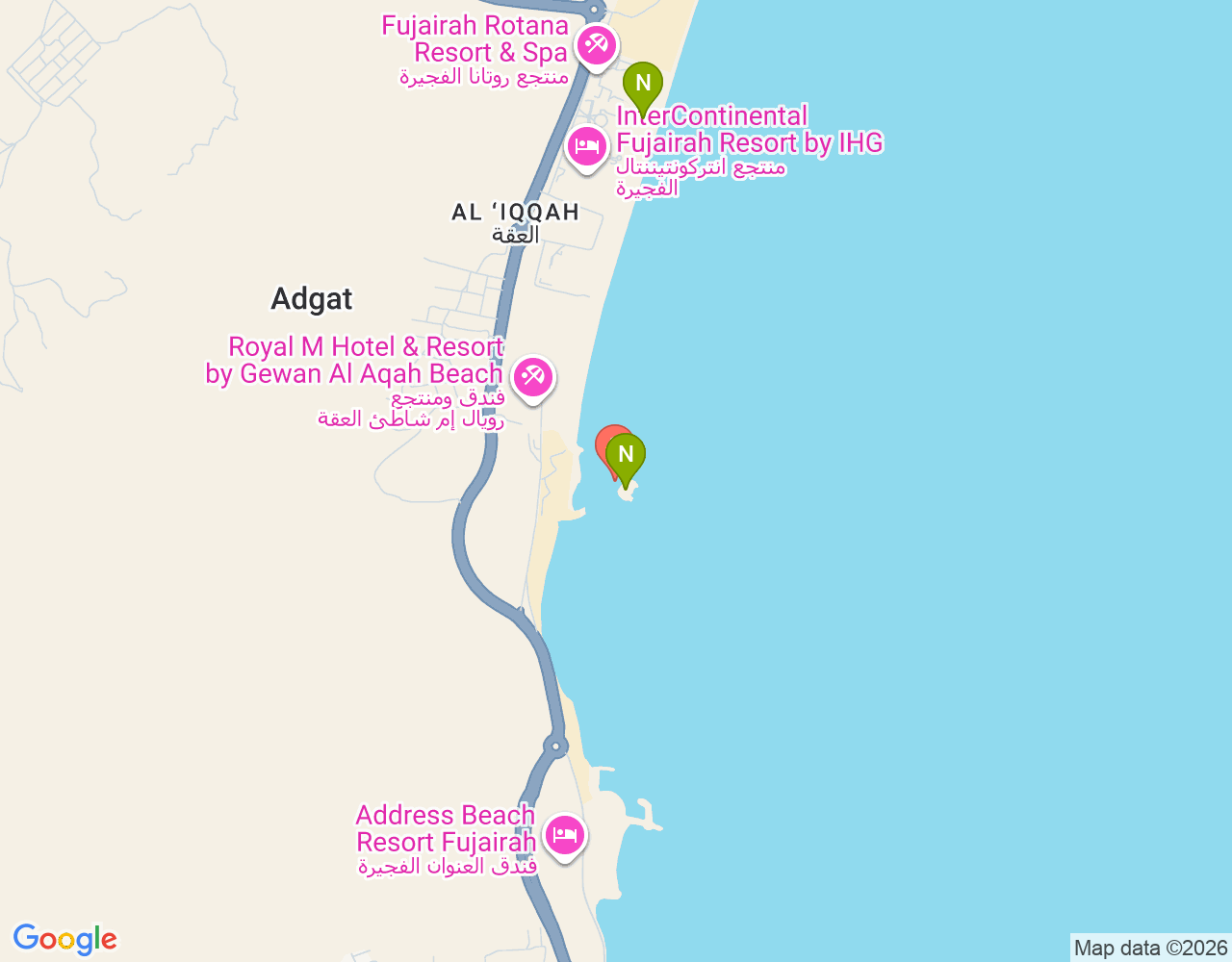 Mapa da localização de Snoopy Island
