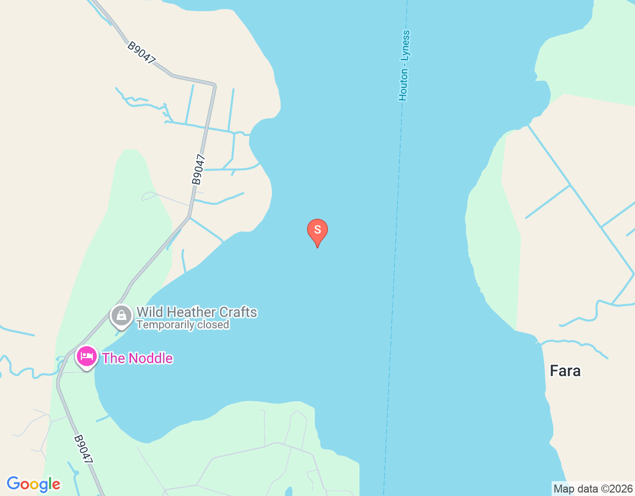 Mapa da localização de F2