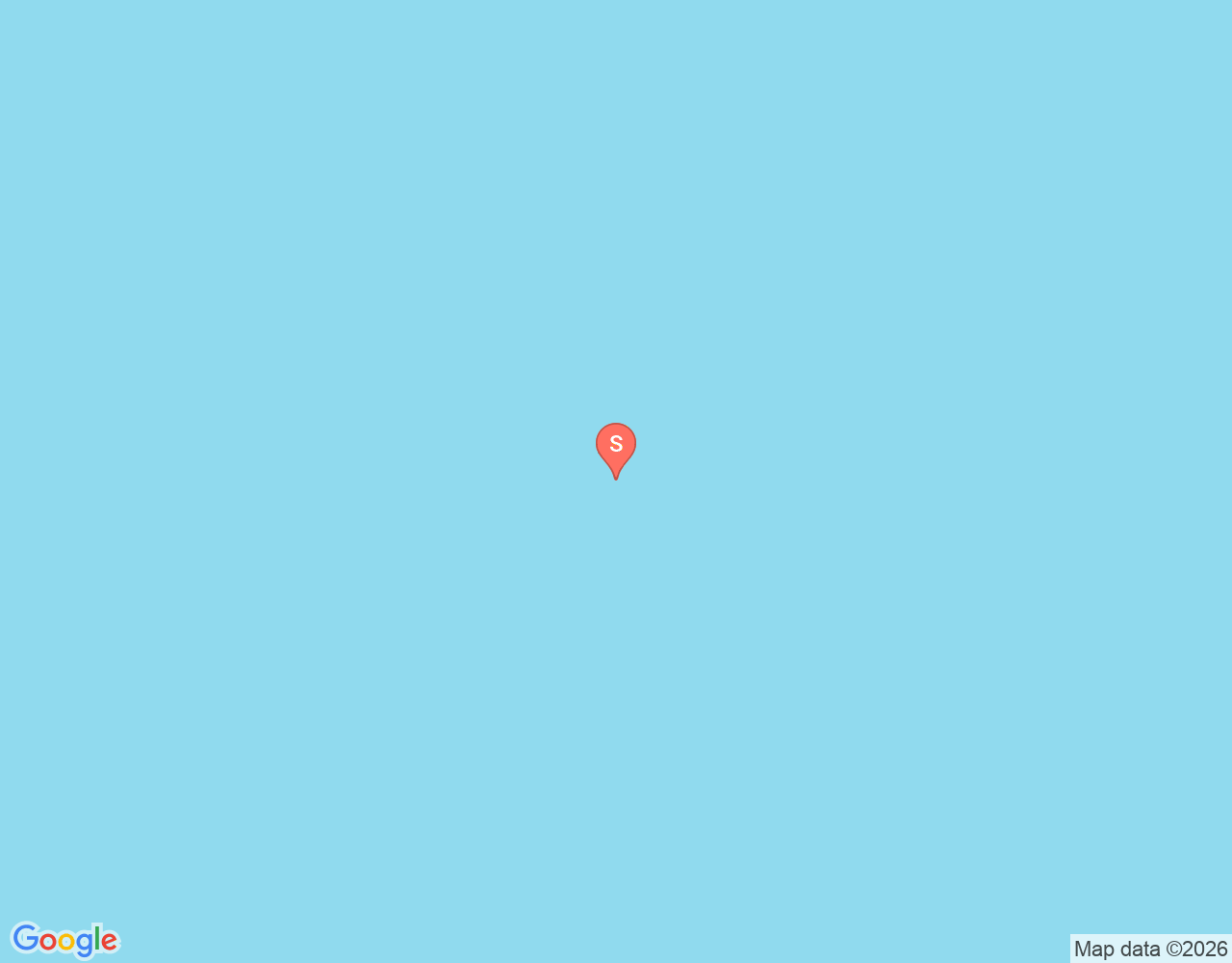 Mapa da localização de Oceana (Wreck)