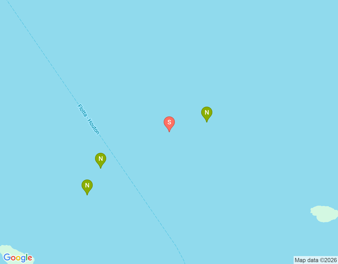 Mapa da localização de SMS Brummer