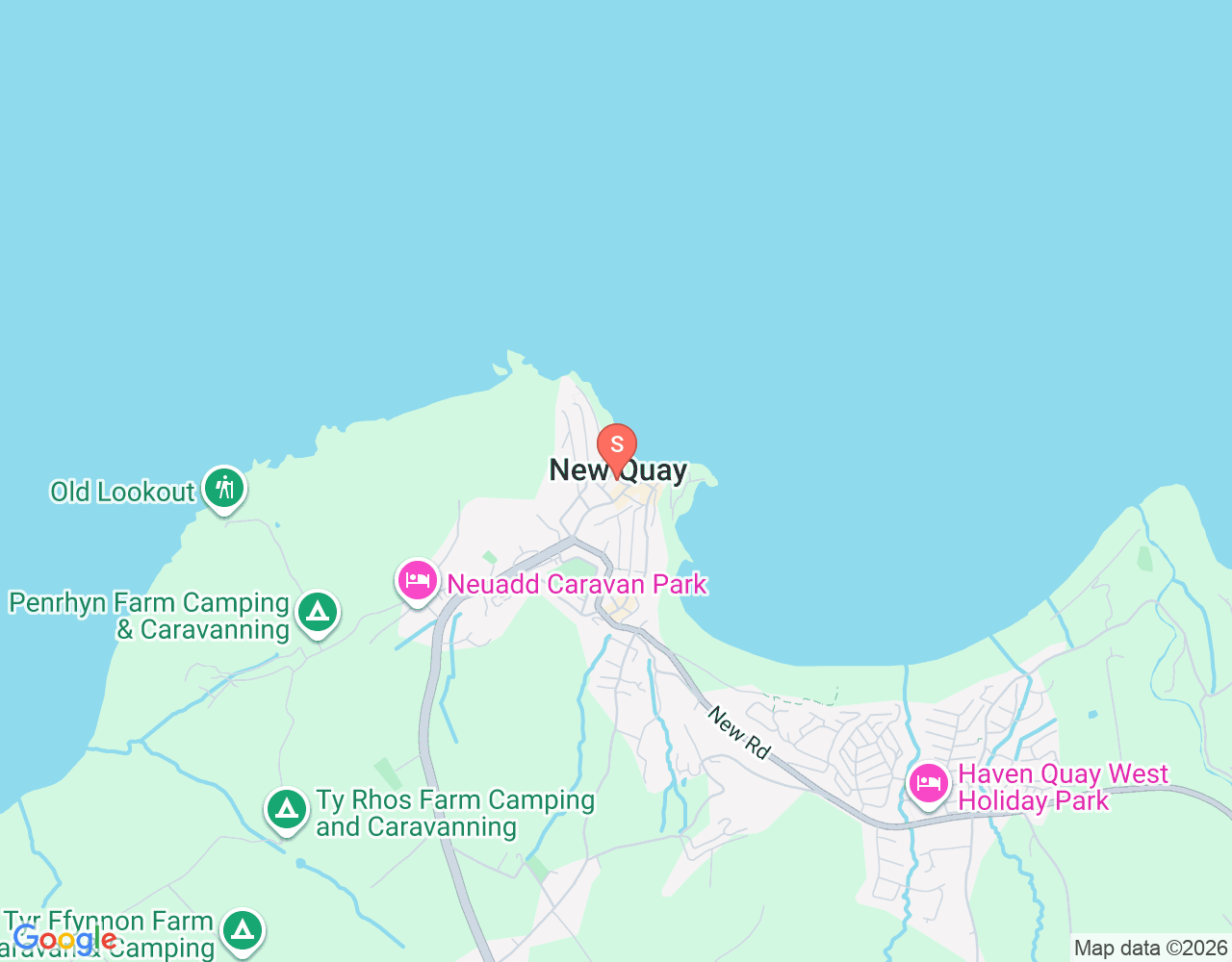 Mapa de ubicación de Sup Shack