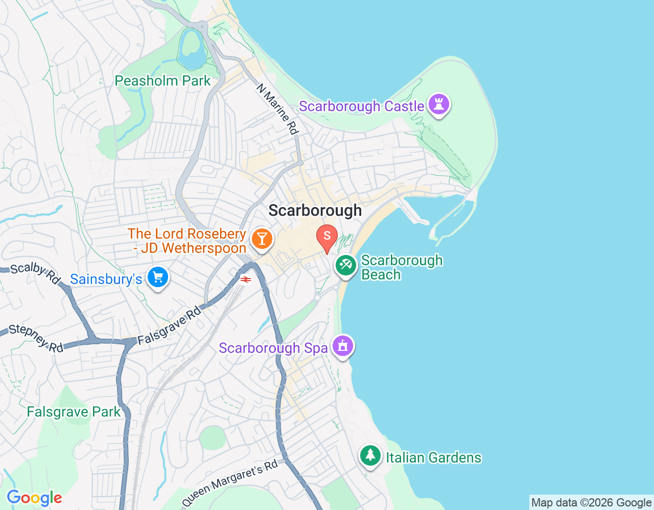 Mapa da localização de Vibe