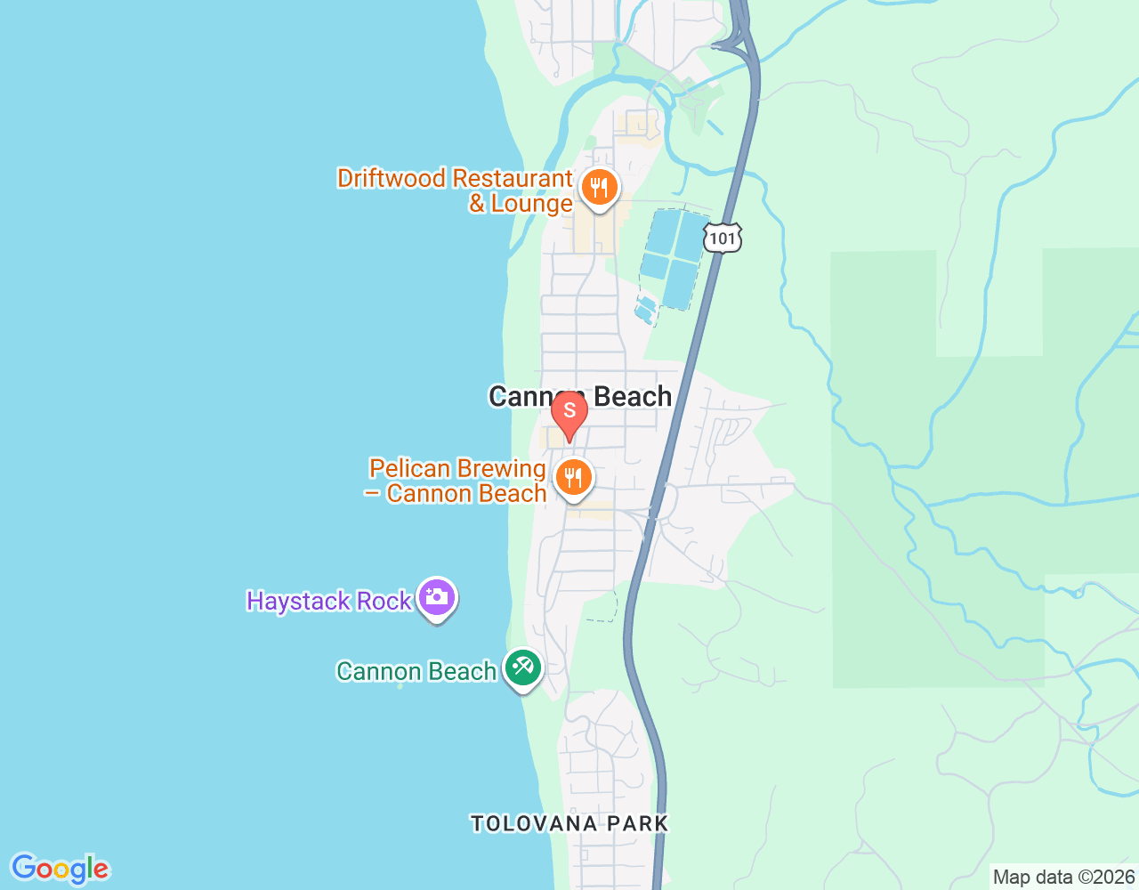 Mapa da localização de Bahama Boards