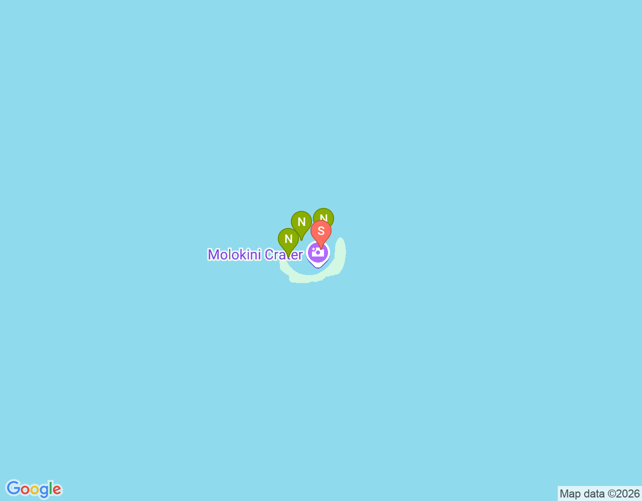 Mapa de ubicación de Enenue