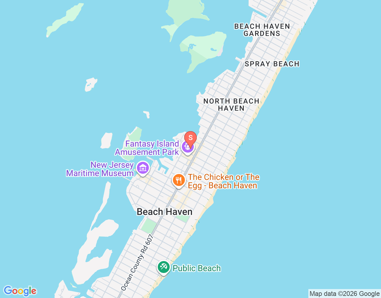 Mapa da localização de FlowHouse Thundering Surf