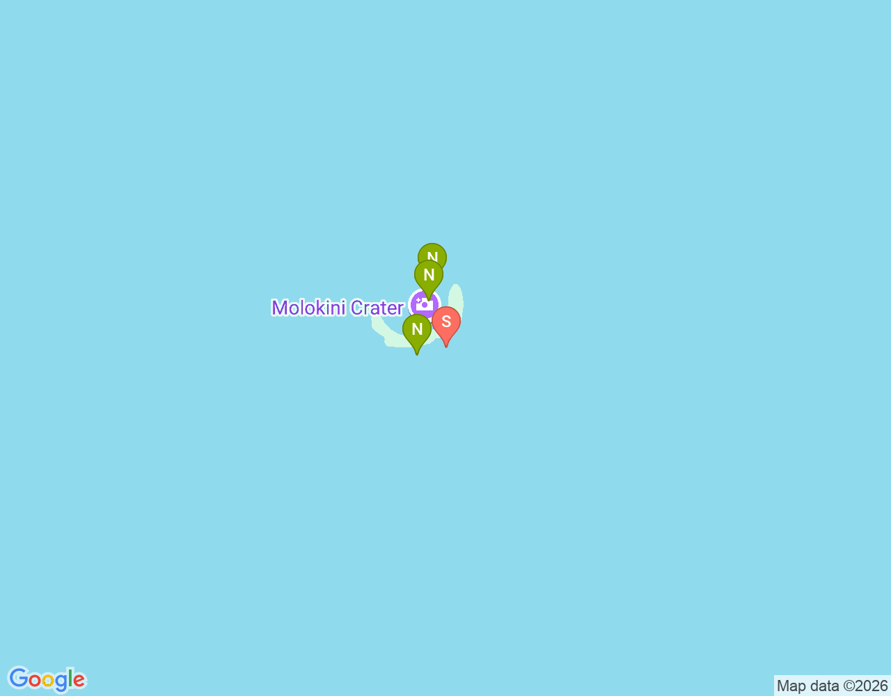 Mapa da localização de Flying Sea Cliffs