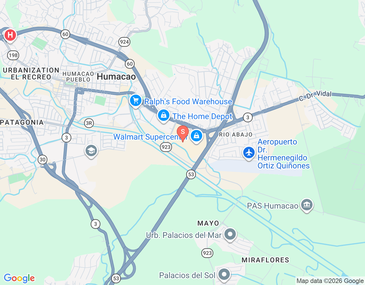 Mapa de ubicación de Kokomo