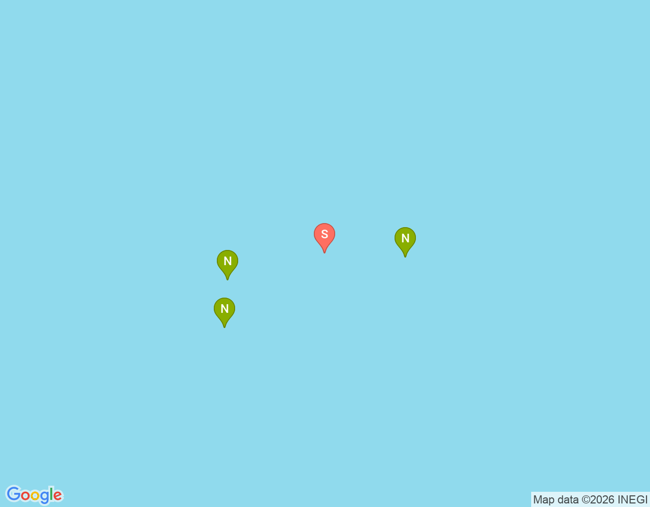 Mapa da localização de P. C. Barge
