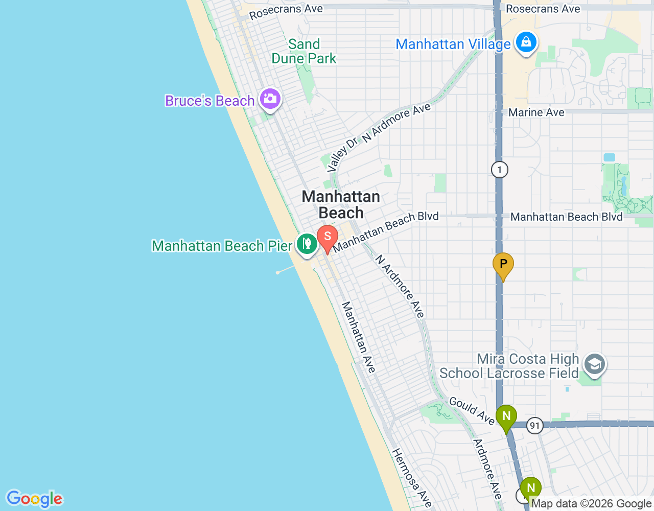 Mapa da localização de Spyder