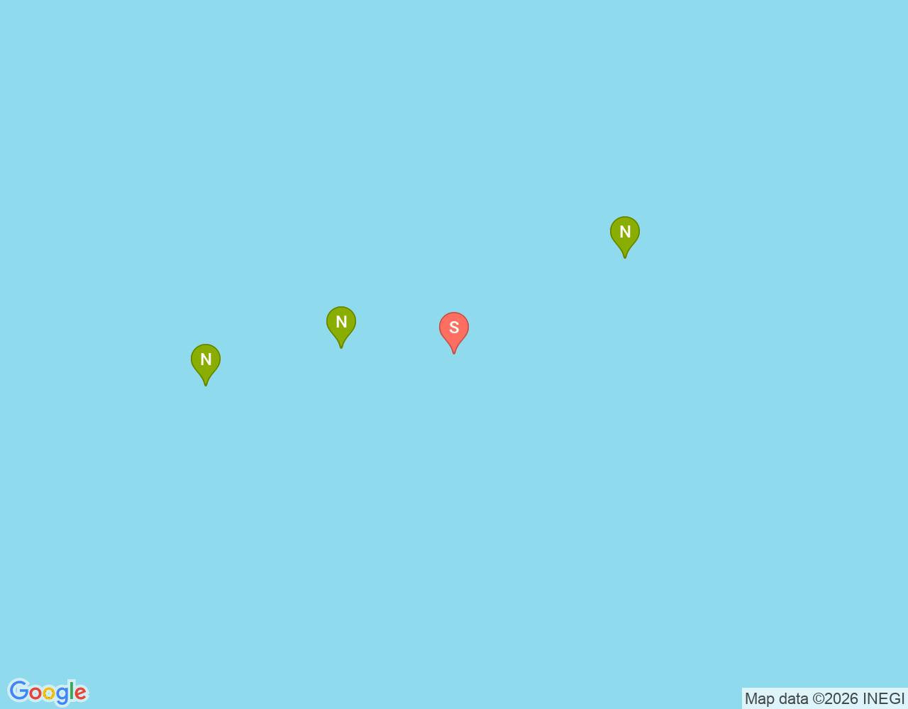 Mapa da localização de Sylvia
