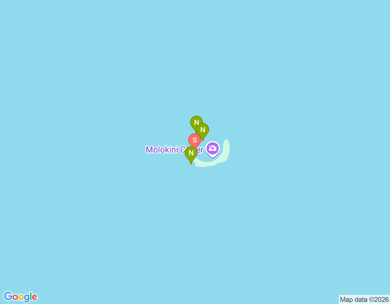 Mapa da localização de Tako Flats